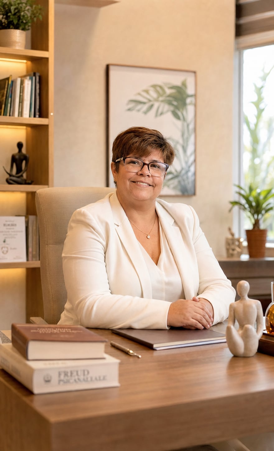 Neide S Araujo — Psicanalista e Terapeuta Integrativa